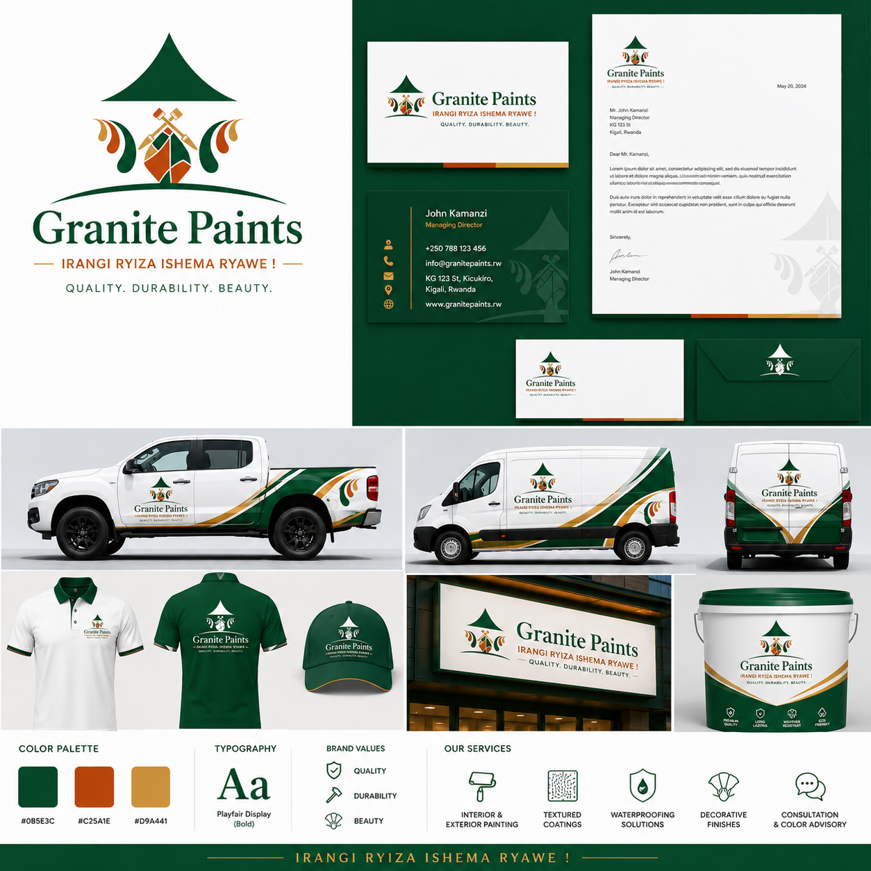 Brand system