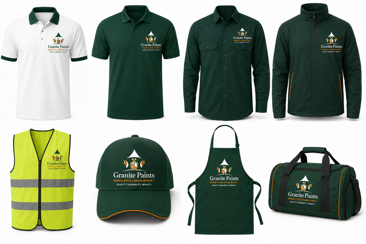Corporate clothing