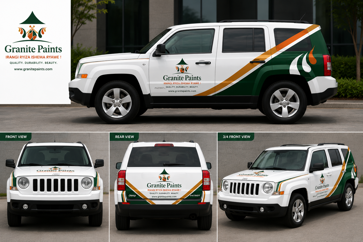 Vehicle branding
