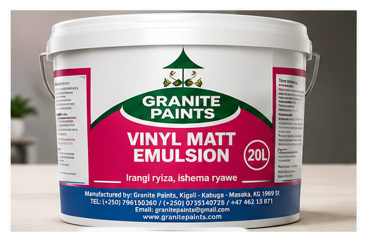 Granite Paints VINYL MATT EMULSION bucket