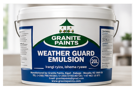 Granite Paints WEATHER GUARD bucket